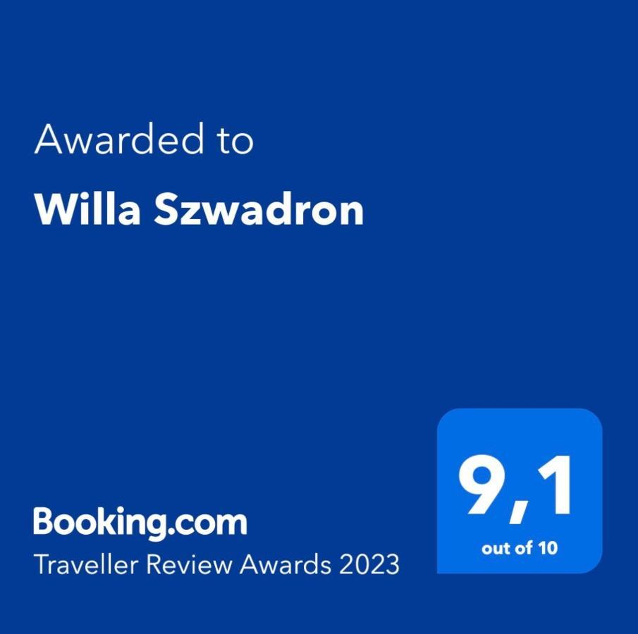 Willa Szwadron Łańcut Extérieur photo